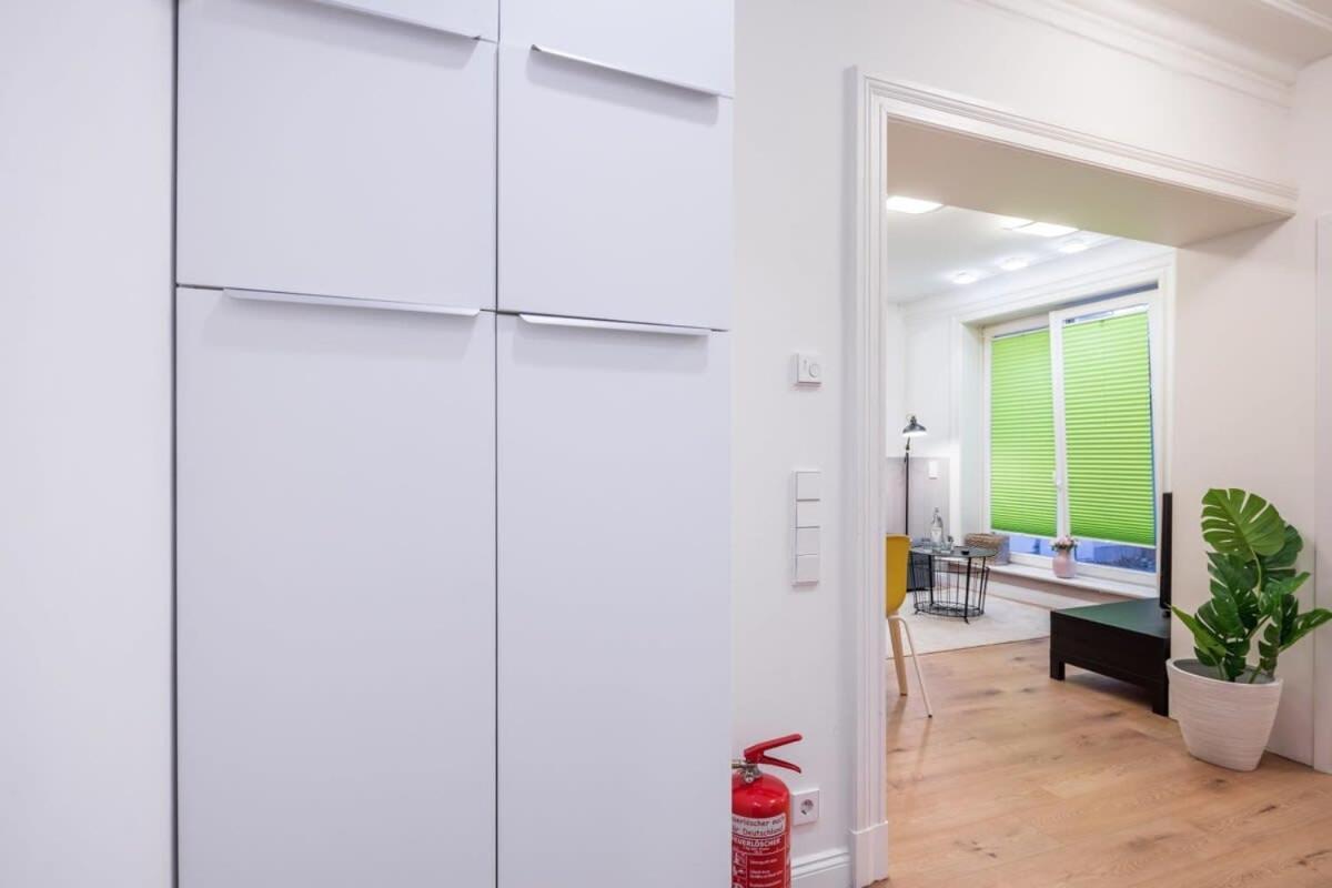Charming Apartment In Prime Location Hamburg Eksteriør bilde