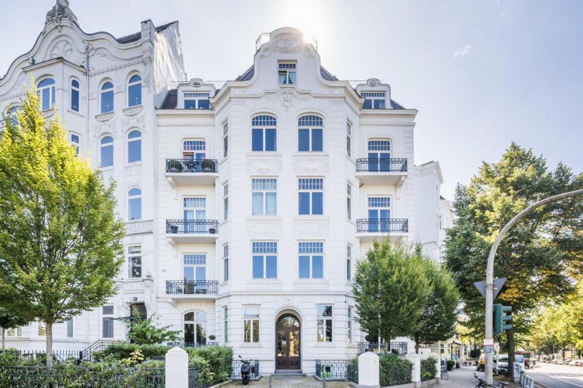 Charming Apartment In Prime Location Hamburg Eksteriør bilde